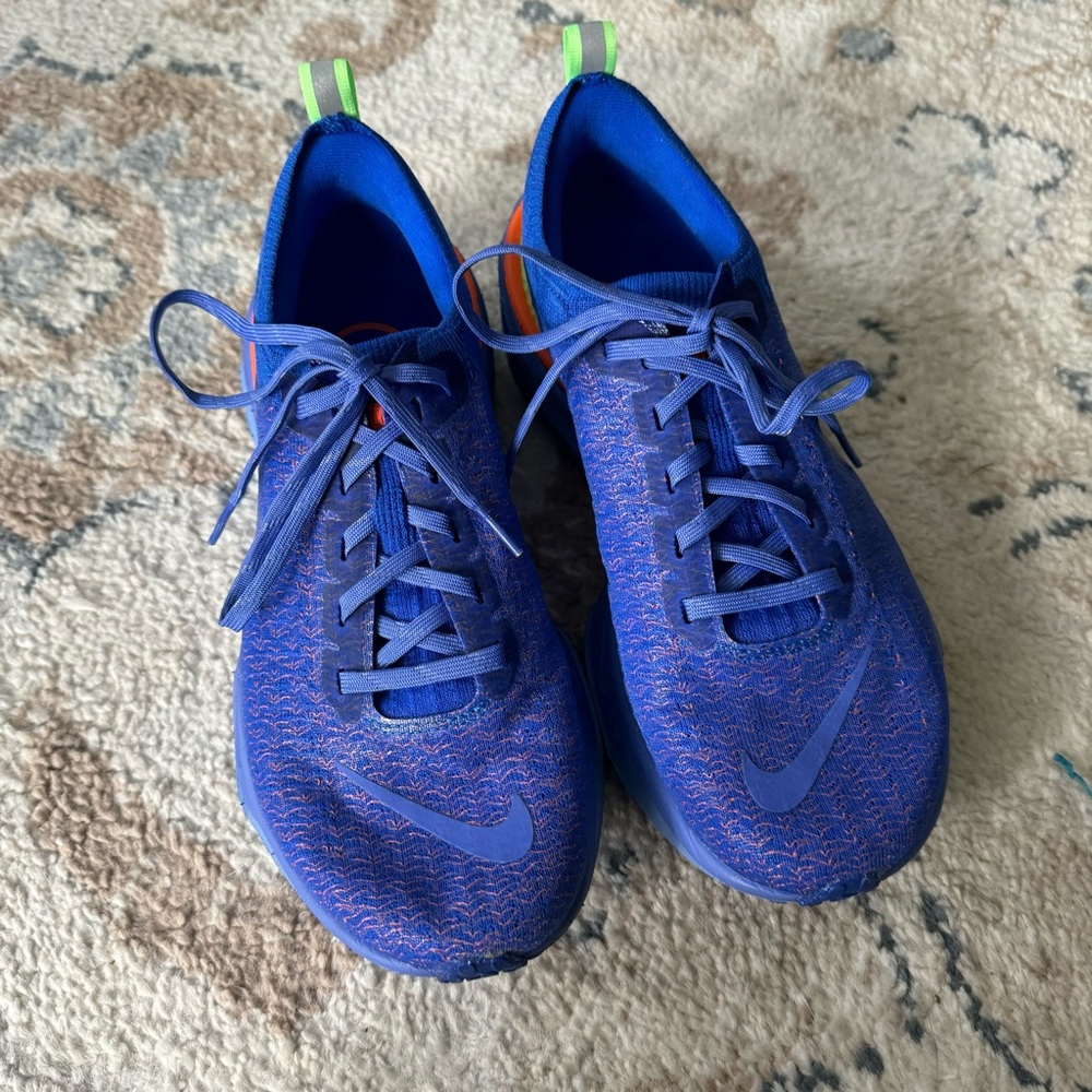 Nike Vibrant Blue Running Shoes